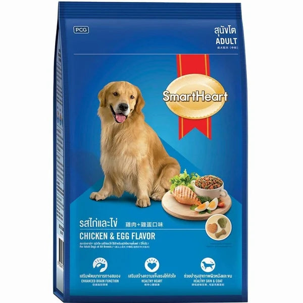 SMARTHEART ADULT CHICKEN AND EGG 20KG