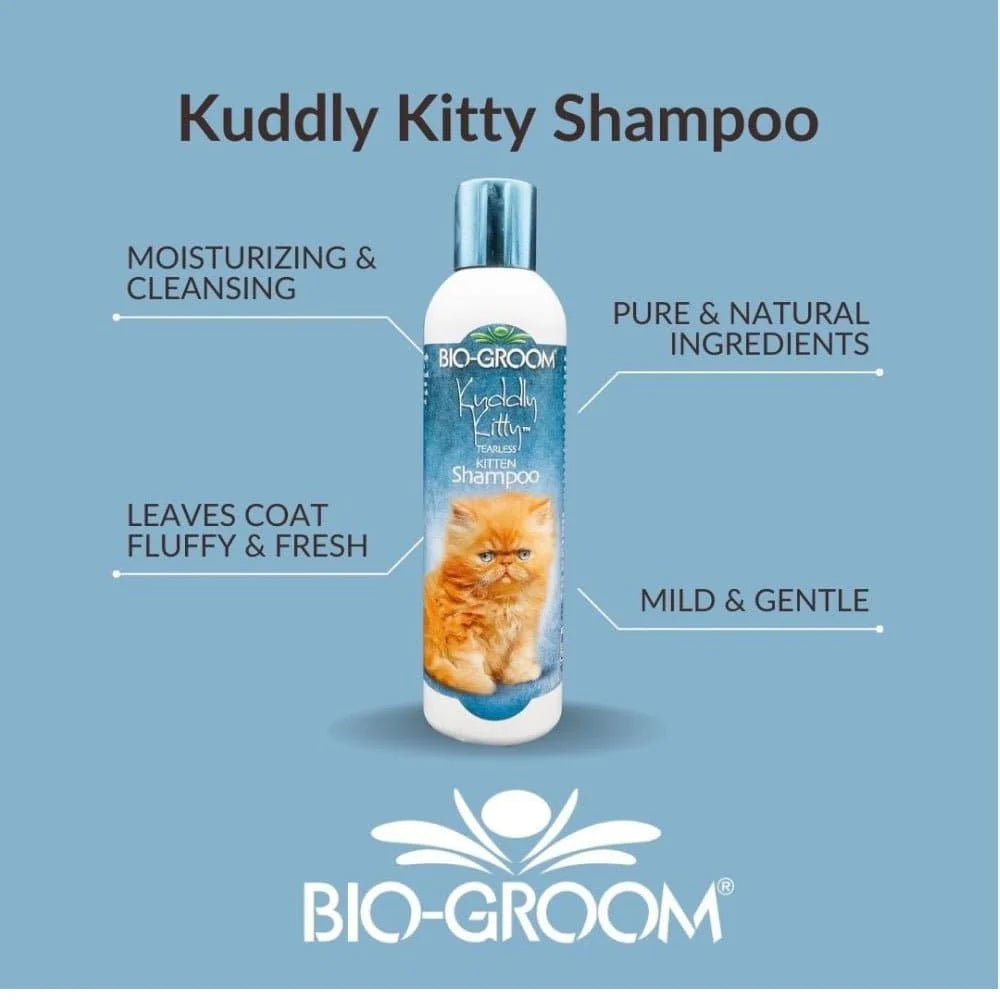 KUDDLY KITTY TEARLESS SHAMPOO 236ML
