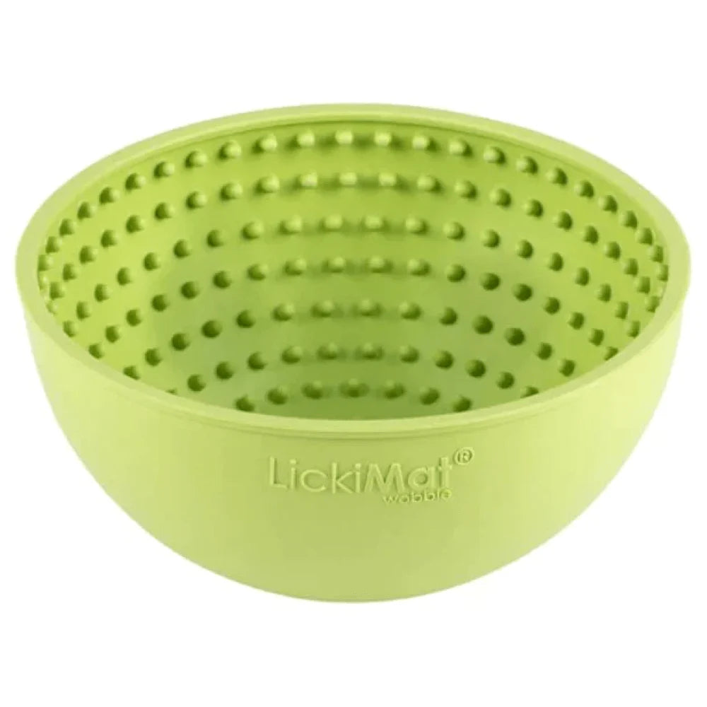 LICKIMAT WOBBLE LIGHT GREEN