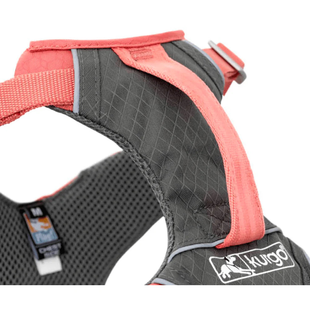 KURGO JOURNEY AIR HARNESS RED M