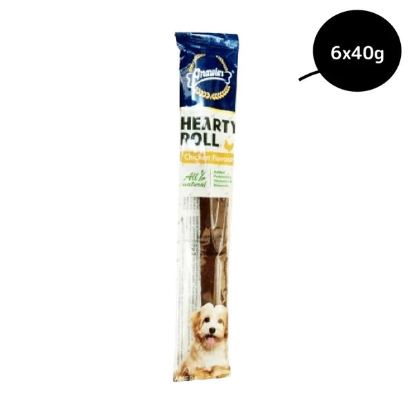GNAWLERS HEARTY ROLL 5 INCH