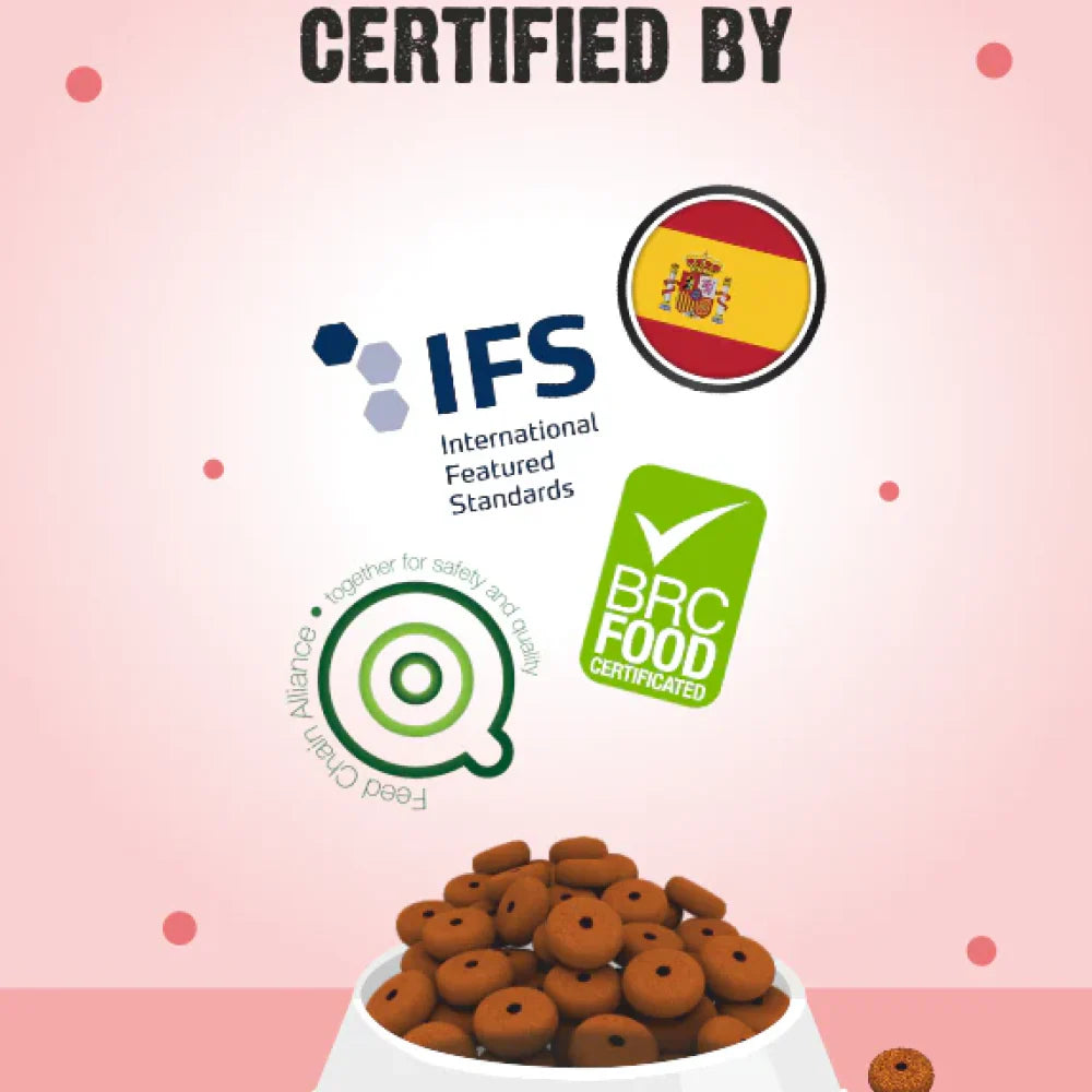 BOL SOFT CHEWS CHICKEN RINGS 100GM
