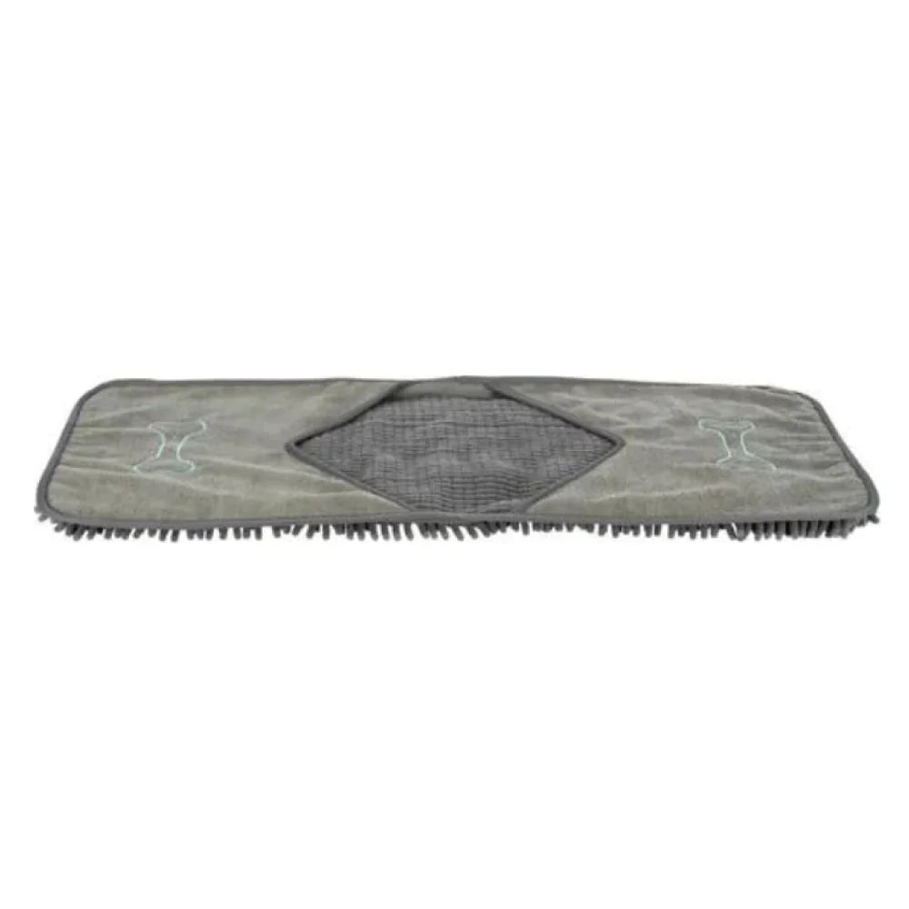 TOWEL MICROFIBRE 50X60CM GREY
