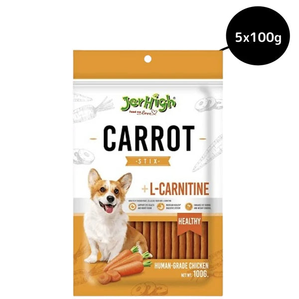 JERHIGH CARROT STIX 100G