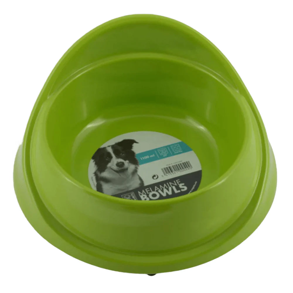M PETS MELAMINE SINGLE FASHION BOWL SMALL 300ML