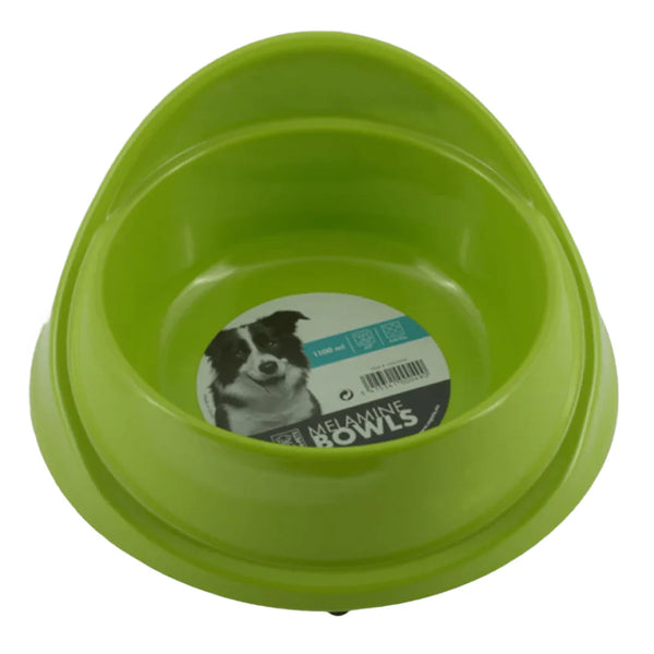 M PETS MELAMINE SINGLE FASHION BOWL SMALL 300ML