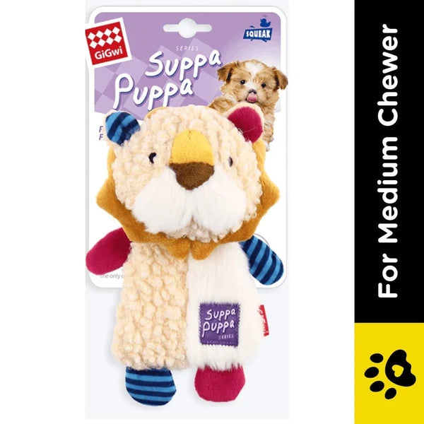 GIGWI SUPPA PUPPA LION S