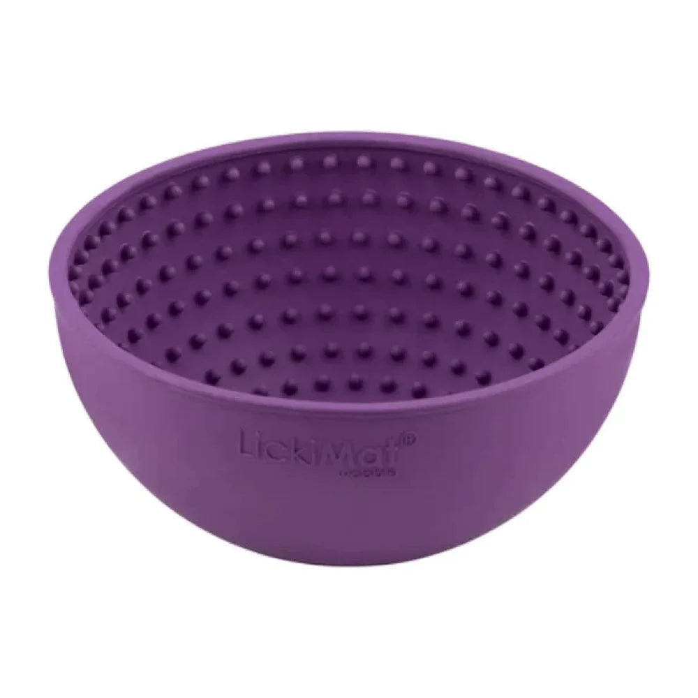 LICKIMAT WOBBLE PURPLE