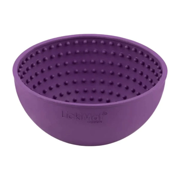 LICKIMAT WOBBLE PURPLE