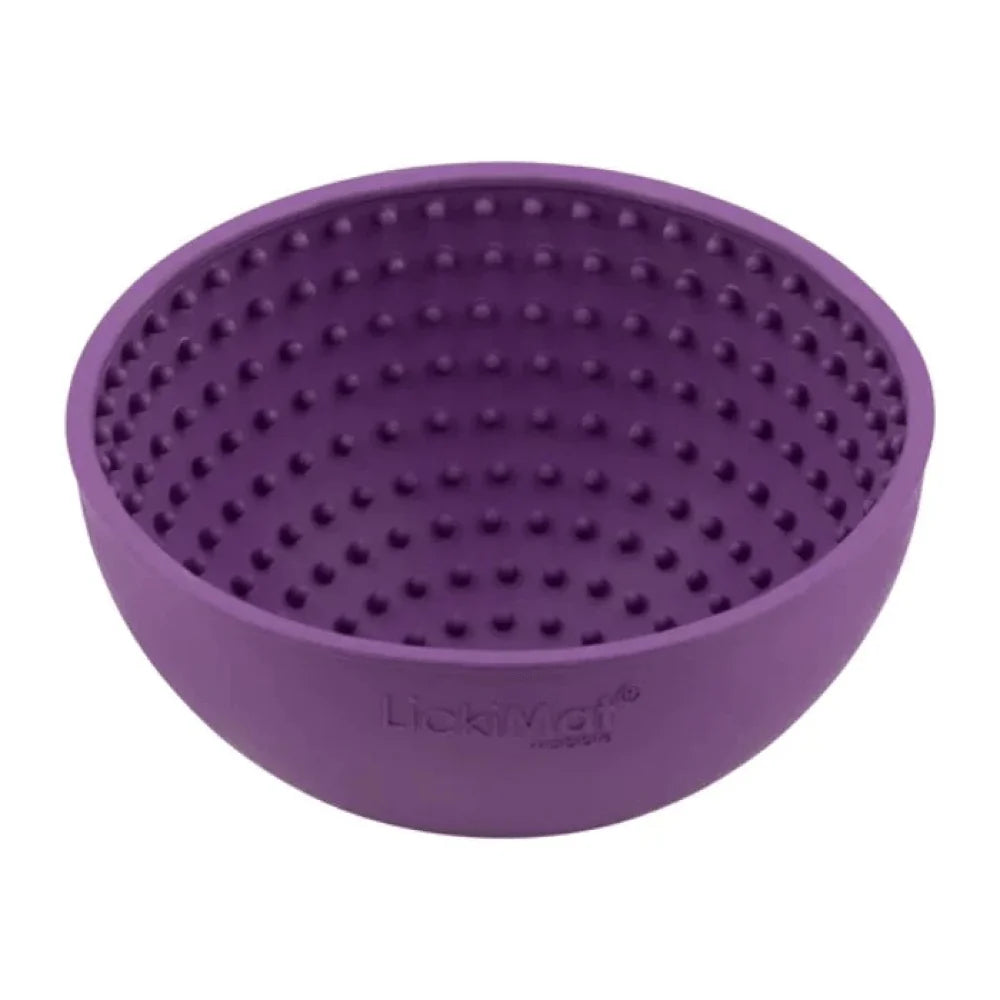 LICKIMAT WOBBLE PURPLE