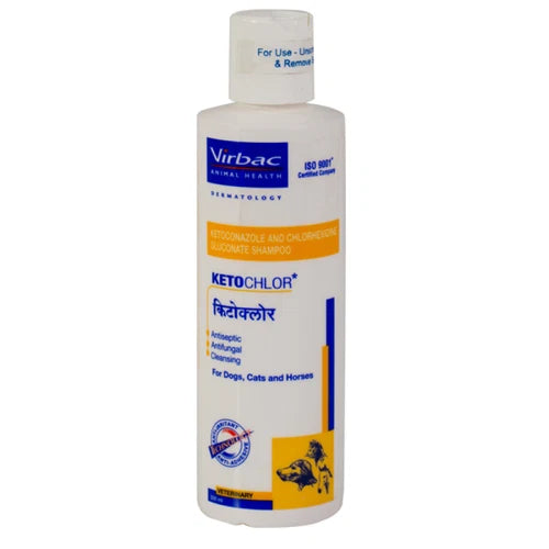 VIRBAC KETOCHLORE SHAMPOO 200 ML