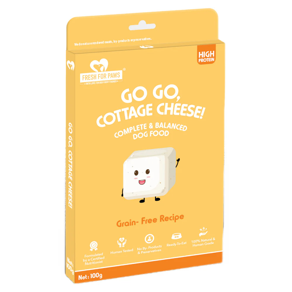FRESH FOR PAWS GO GOCOTTAGE CHEESE 100GM