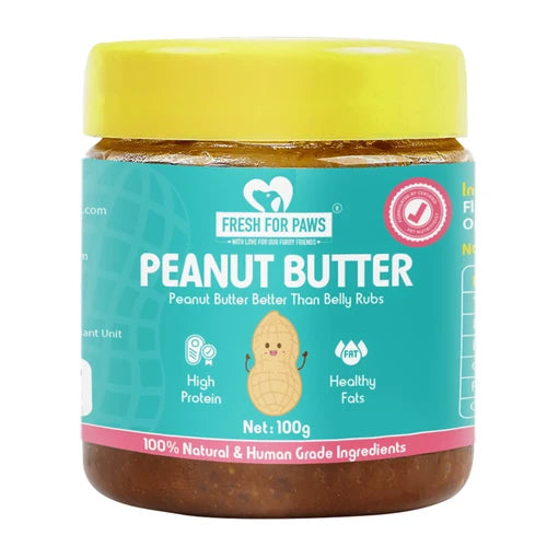 FRESH FOR PAWS PEANUT BUTTER 250G