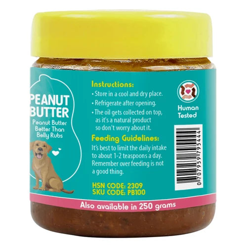 FRESH FOR PAWS PEANUT BUTTER 250G