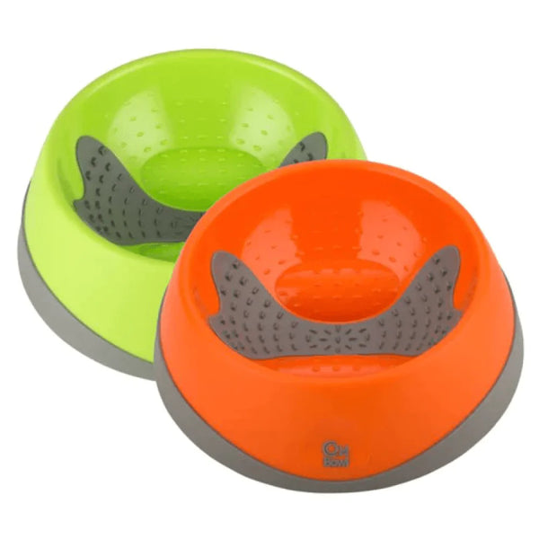LICKIMAT OH BOWL GREEN LARGE