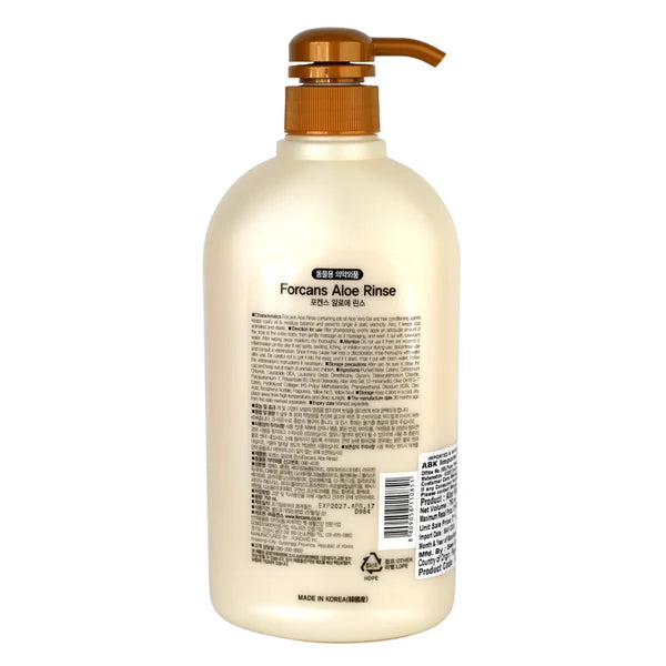 FORCANS ALOE RINSE CONDITIONER 750 ML