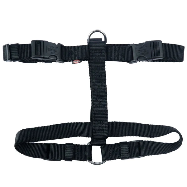 TRIXIE CLASSIC H HARNESS S M16 26 15 MM BLACK