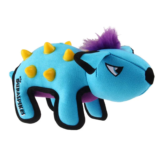 GIGWI DURASPIKES EXTRA DURABLE RABBIT LIGHT BLUE