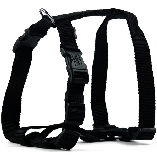TRIXIE CLASSIC H HARNESS S M16 26 15 MM BLACK