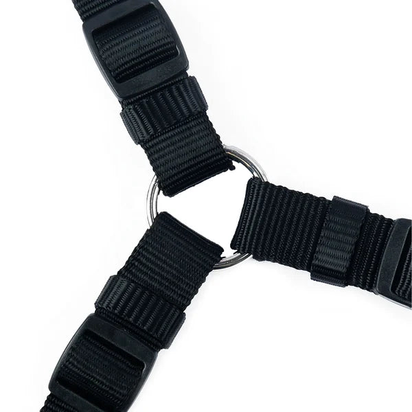 TRIXIE CLASSIC H HARNESS S M16 26 15 MM BLACK