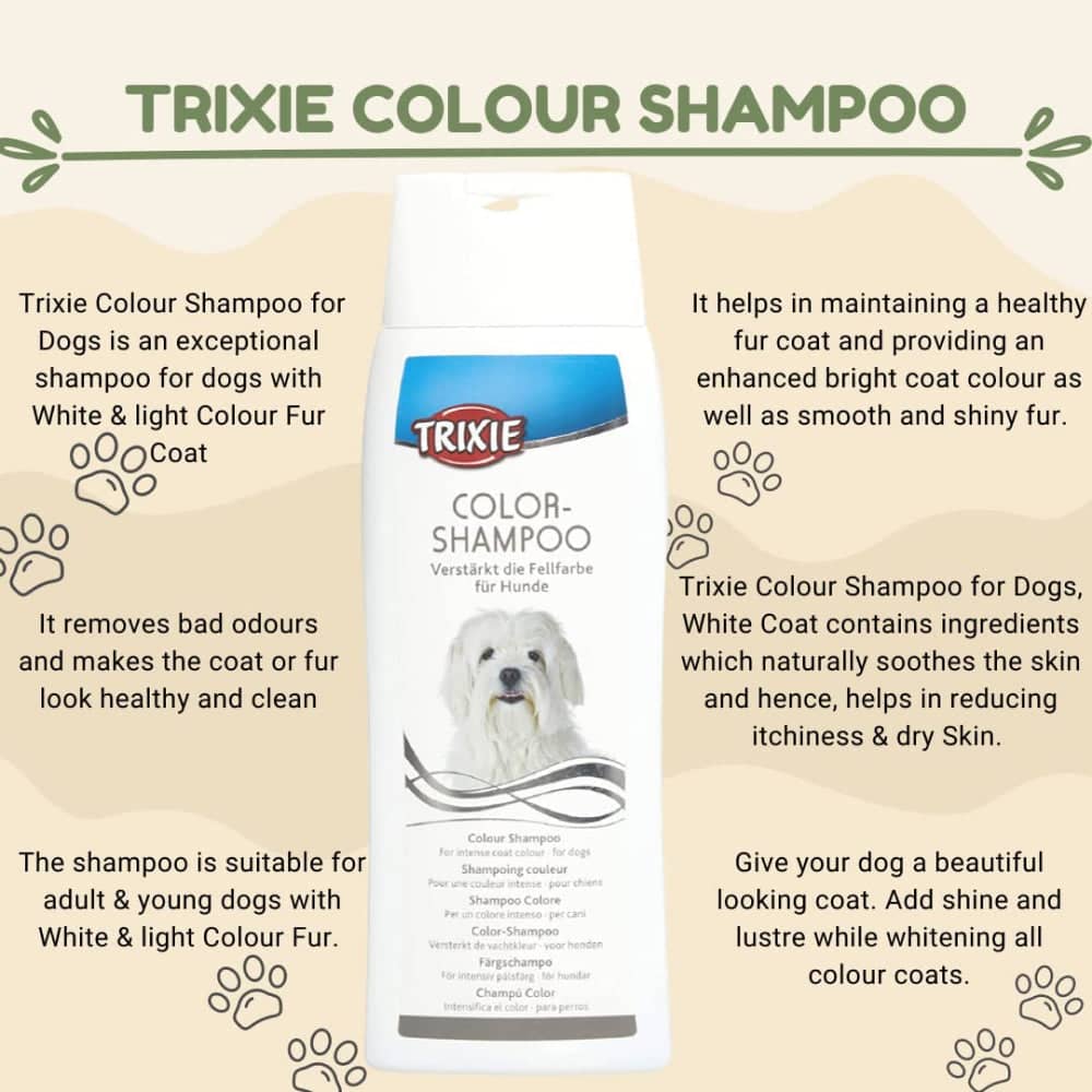 COLOUR SHAMPOO WHITE 250ML