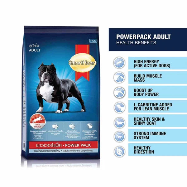 SMARTHEART POWER PACK PUPPY 10 KG