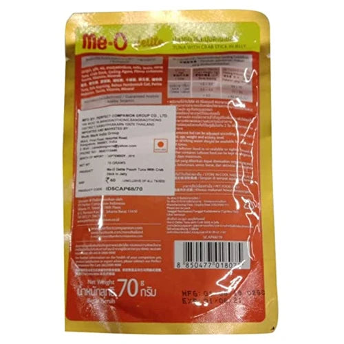 ME O DELIGHT TUNA CRAB STICK IN JELLY70G