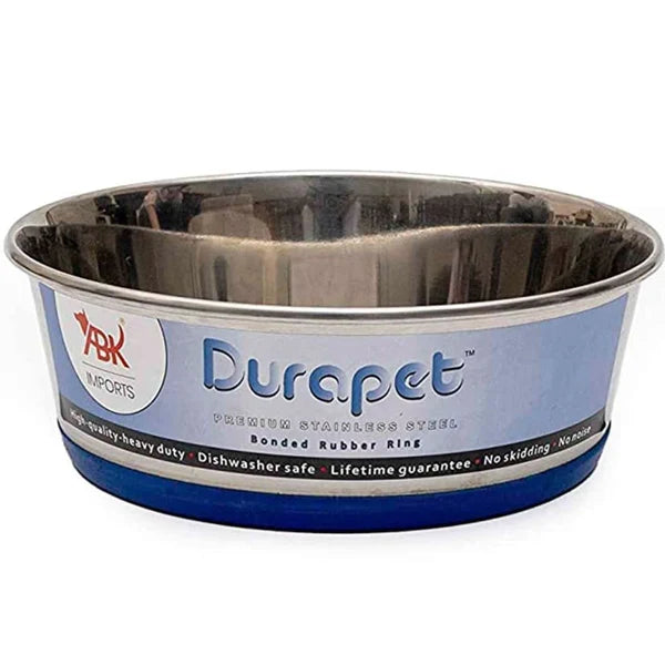DURAPET BOWL SILICONE BONDING AT BOTTOM 1100ML
