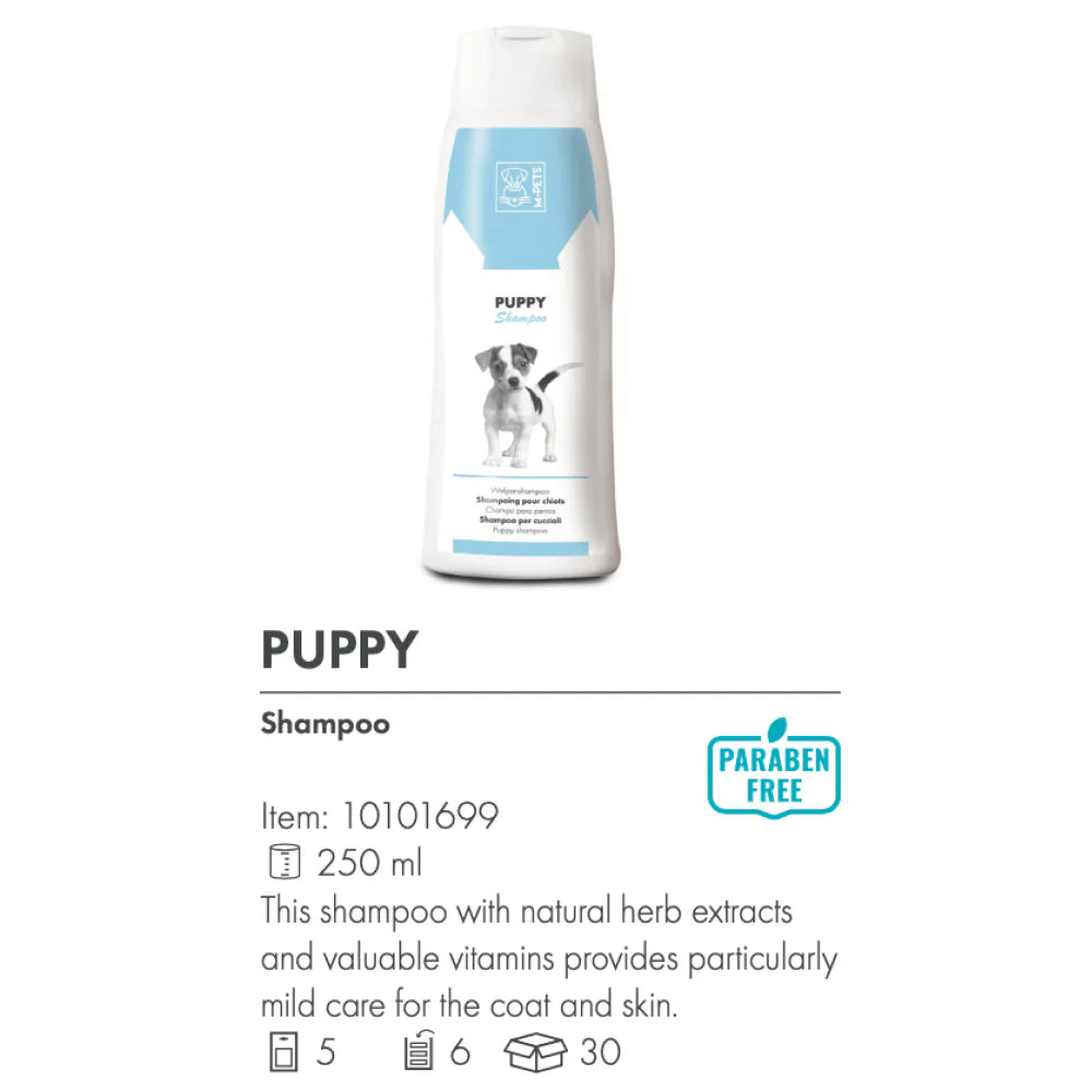 M PETS PUPPY SHAMPOO 250ML