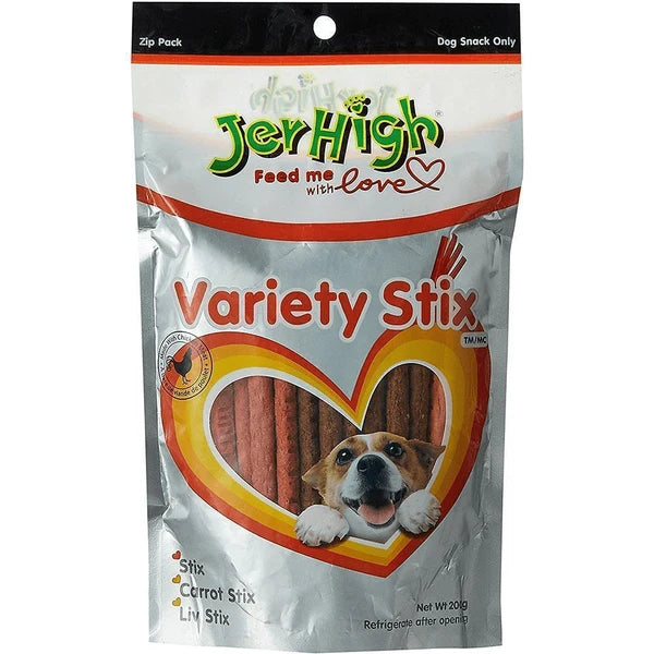 JERHIGH VARIETY STIX 200G