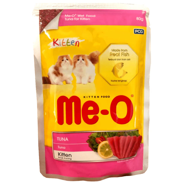 ME O KITTEN TUNA 80G