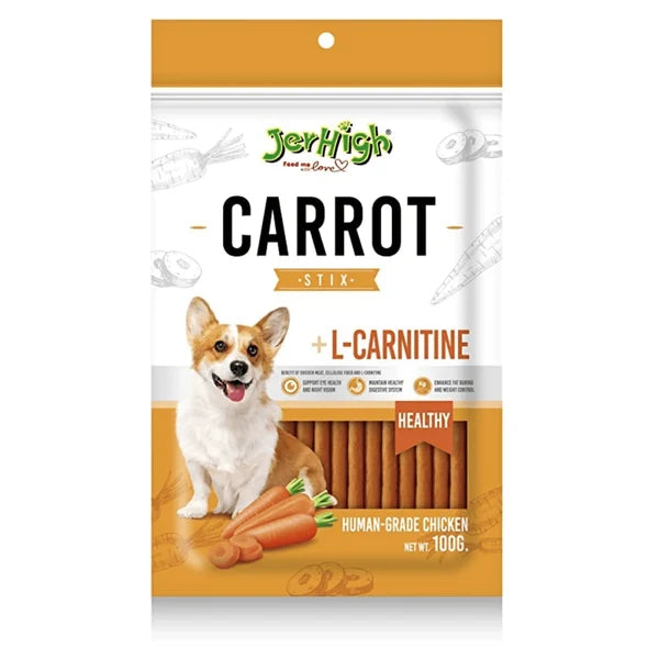 JERHIGH CARROT STIX 100G