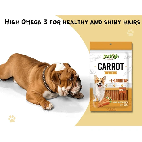JERHIGH CARROT STIX 100G
