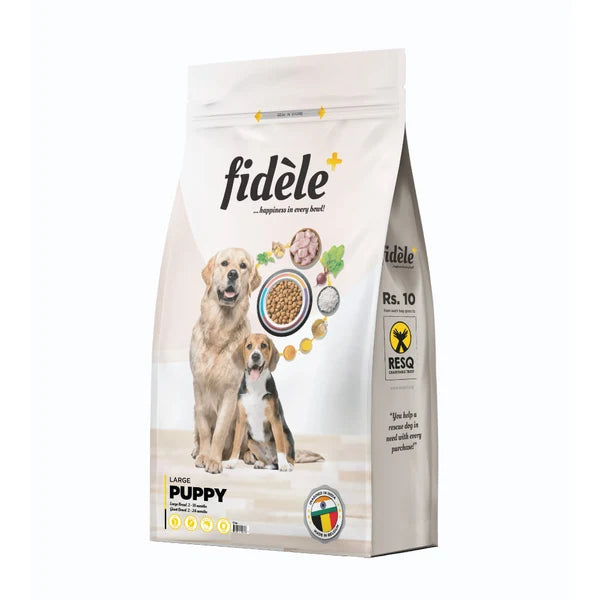 FIDELE LARGE PUPPY 1KG