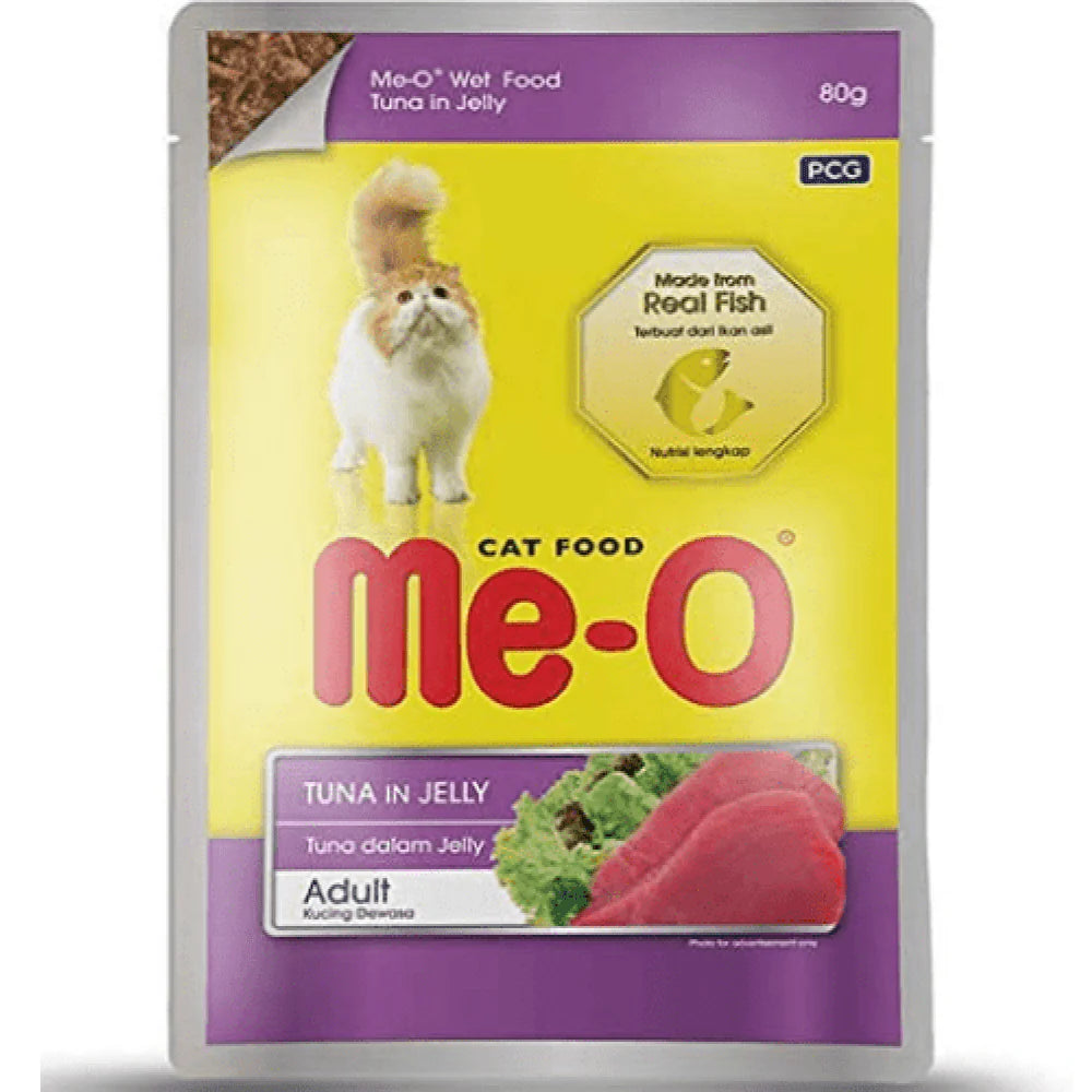ME O TUNA IN JELLY 80G