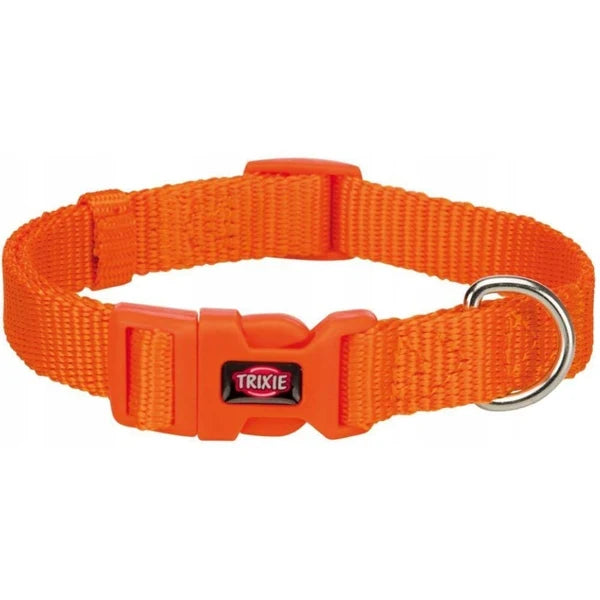TRIXIE PREMIUM COLLAR S M 30 45CM 15MM PAPAYA