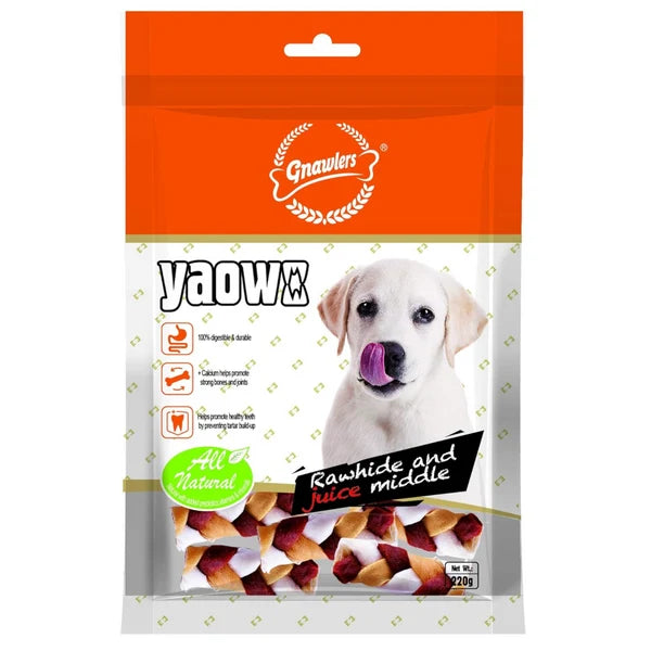 GNAWLERS 2.5 INCH SMALL BRAID 60G