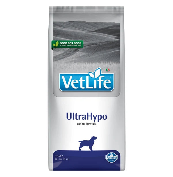 FARMINA VET LIFE DOG ULTRAHYPO 2KG