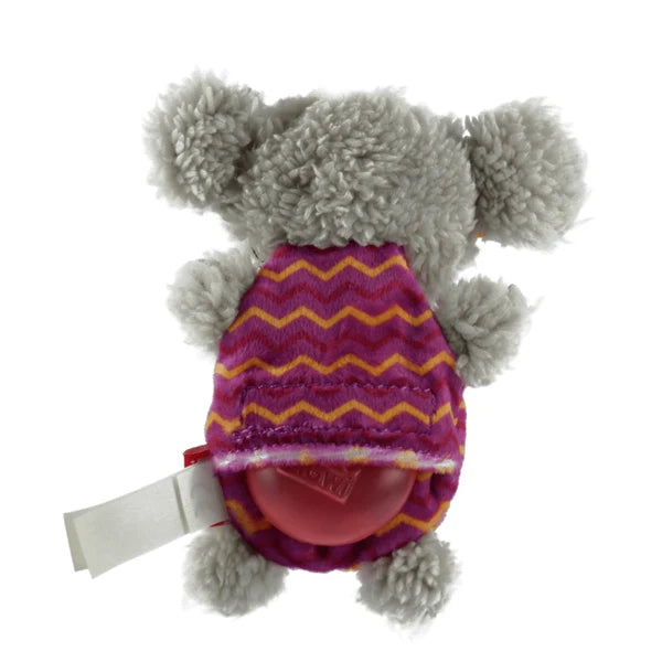 GIGWI PLUSH FRIENDS WITH REFILLABLE SQUEAKERS ELEPTHANT S