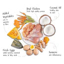 FI FRESH CHICKEN EGG WITH VEG GRAVY POUCH100GM