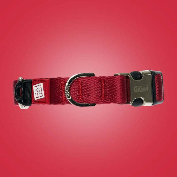 8342 GIGWI COLLAR PREMIUM LINE M RED