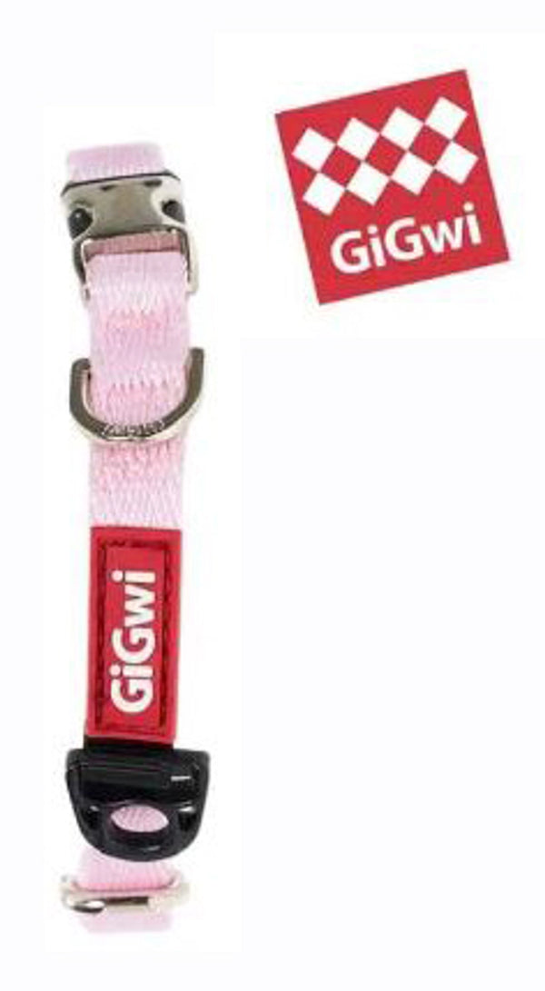 GIGWI COLLAR PREMIUM LINE S PINK