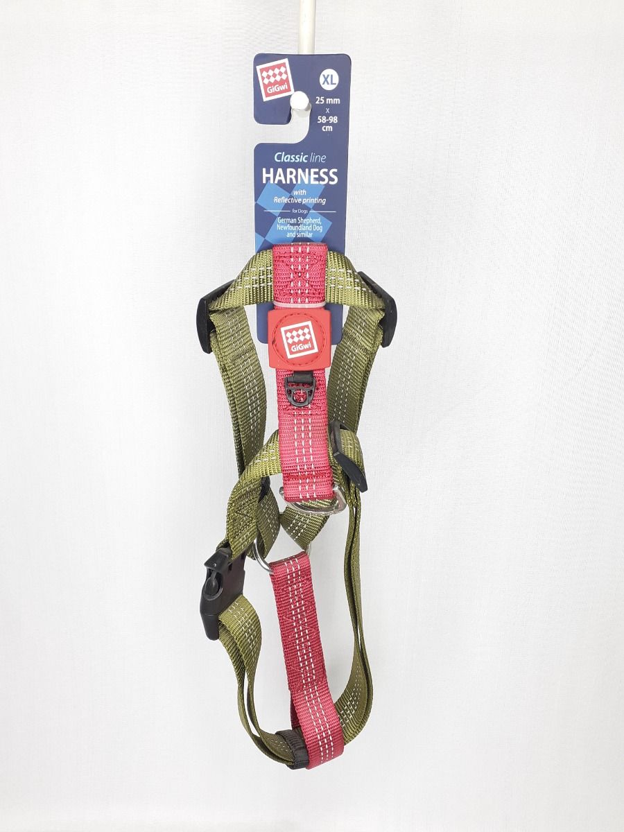 8338 GIGWI HARNESS CLASSIC LINE XL