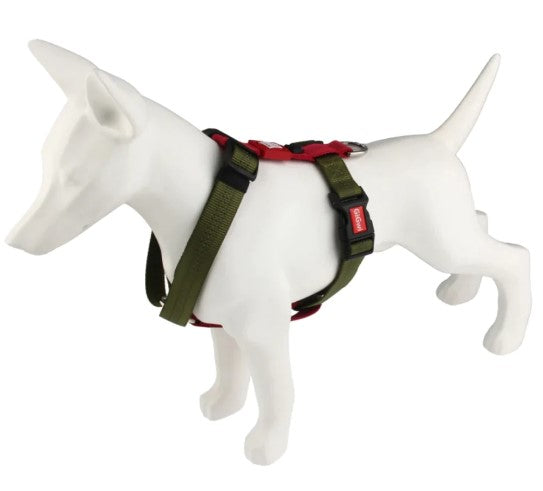 8354 GIGWI HARNESS PREMIUM LINE M GREEN