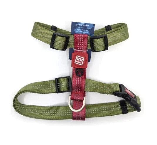 8354 GIGWI HARNESS PREMIUM LINE M GREEN