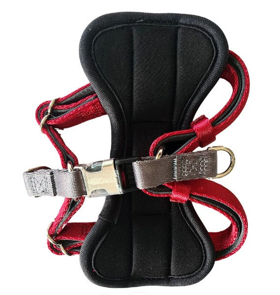8353 GIGWI HARNESS PREMIUM LINE M RED