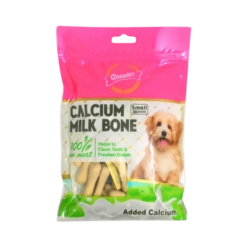 GNAWLERS CALCIUM MILK BONE 30X1