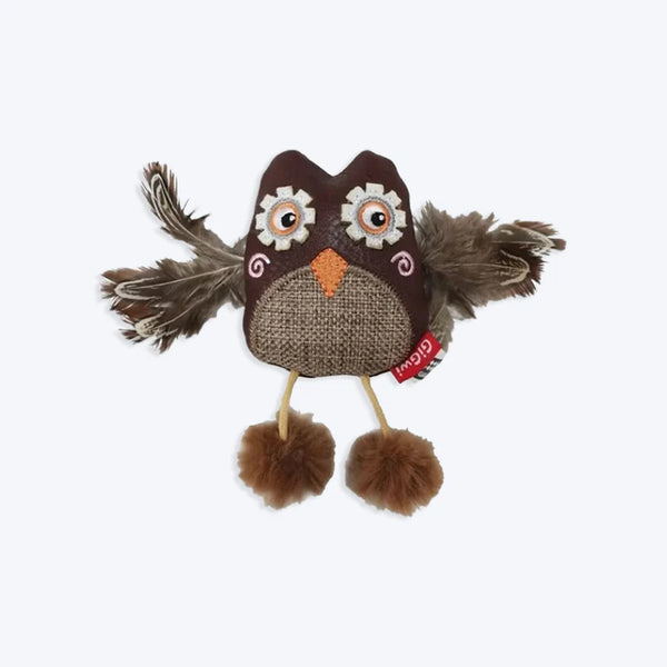GIGWI CATCH SCRATCH ECO LINE OWL