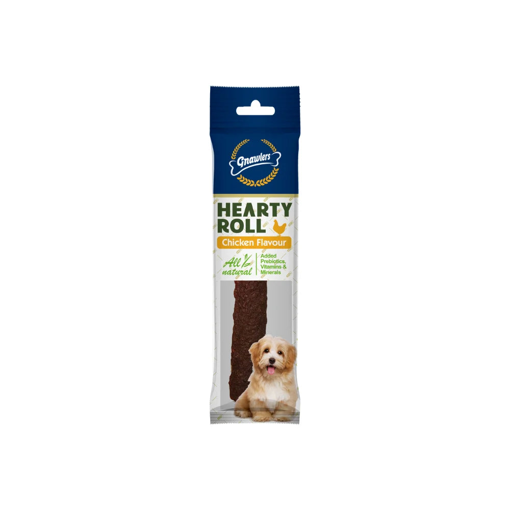 GNAWLERSAWLERS HEARTY ROLL 9INCH