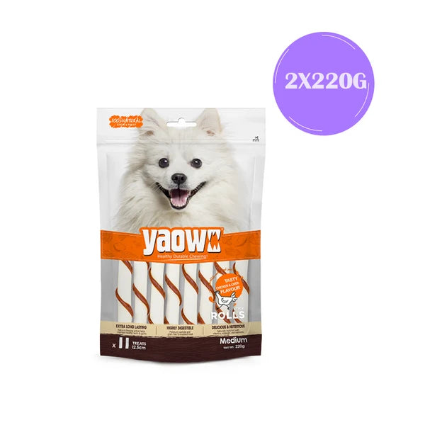 GNAWLERS 5 INCH STICK ROLL 500G
